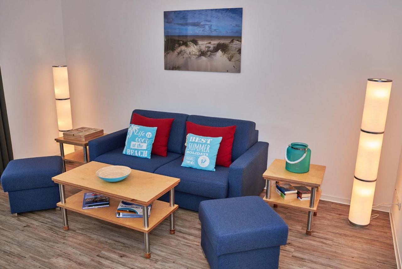 Pier 6 Apartment Eckernfoerde Ngoại thất bức ảnh