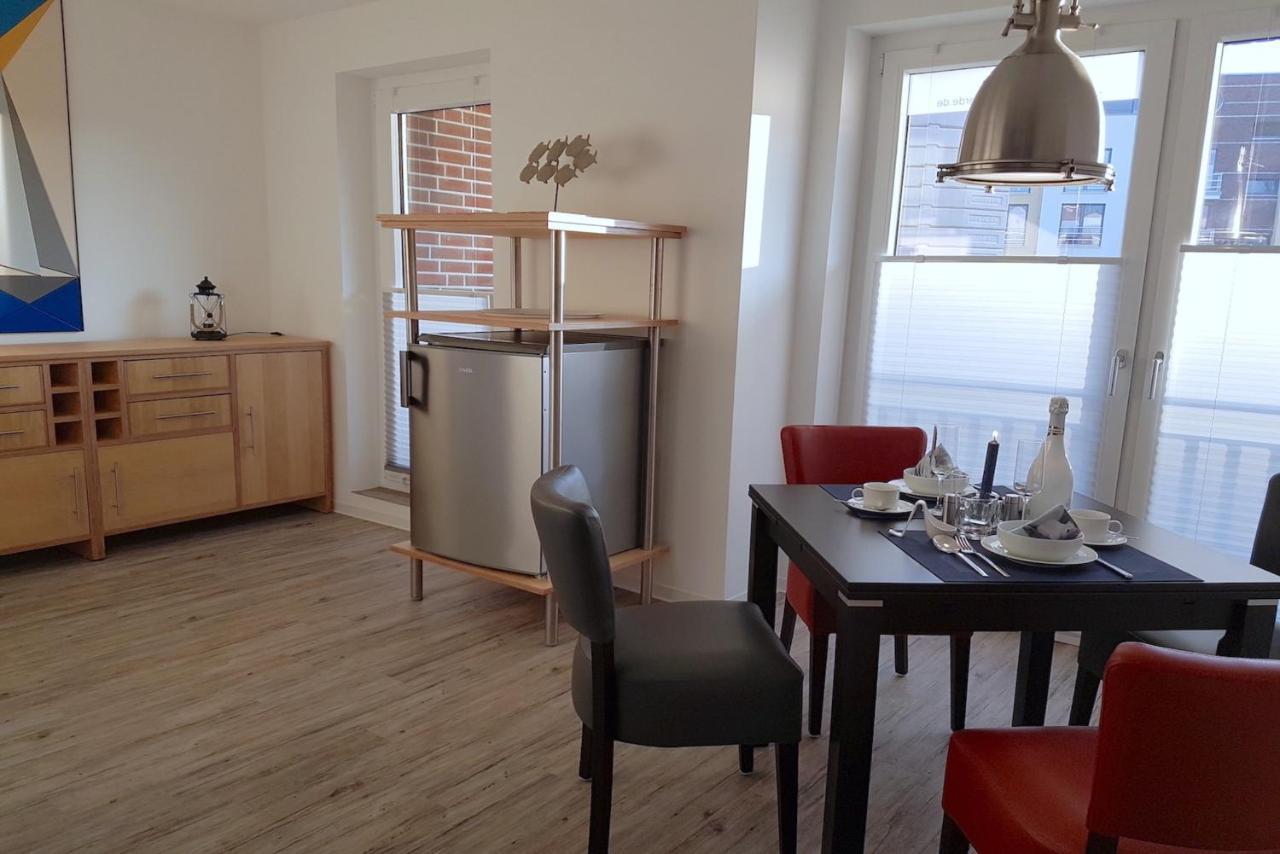 Pier 6 Apartment Eckernfoerde Ngoại thất bức ảnh
