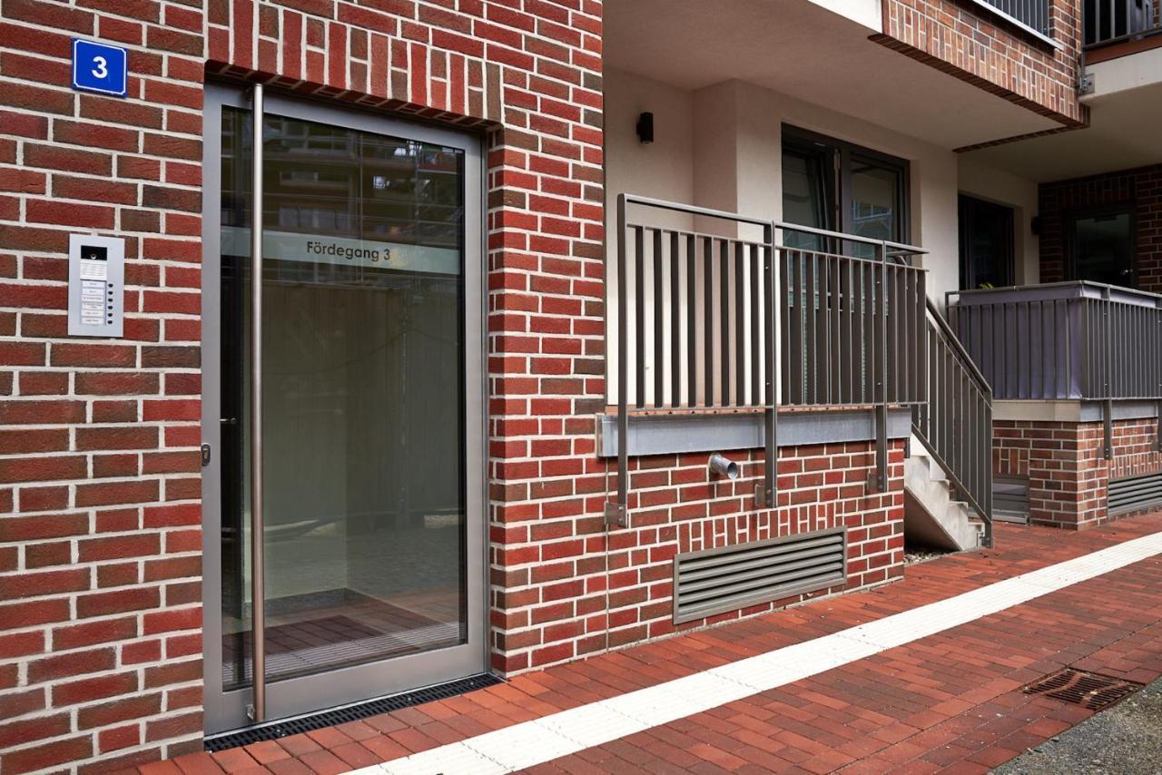Pier 6 Apartment Eckernfoerde Ngoại thất bức ảnh