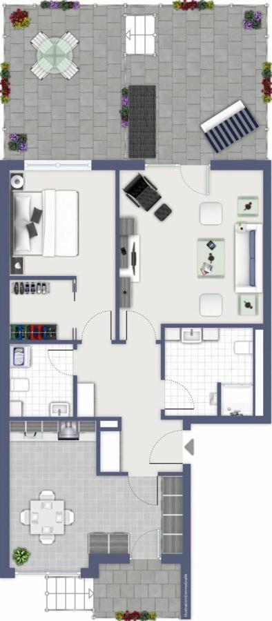 Pier 6 Apartment Eckernfoerde Ngoại thất bức ảnh